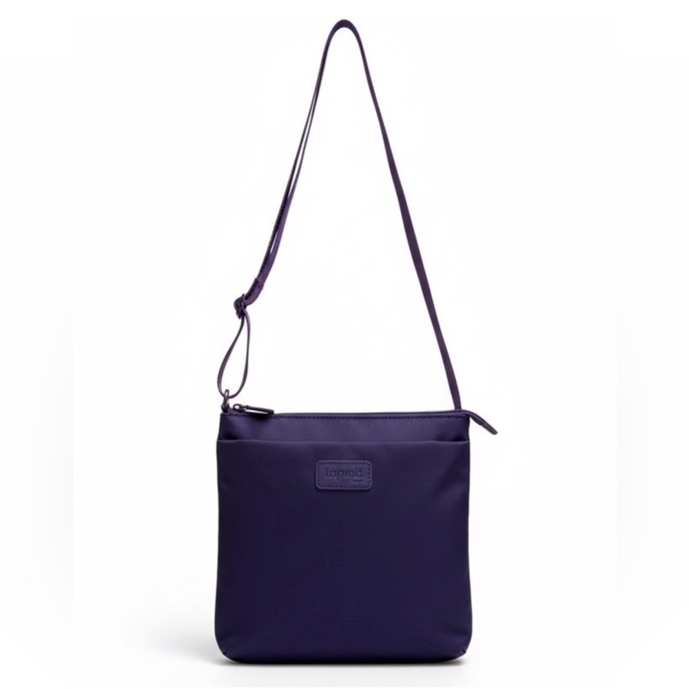 Lipault Paris Purple Crossbody Shoulder Bag